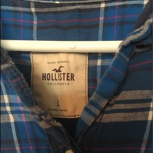 Hollister flannel